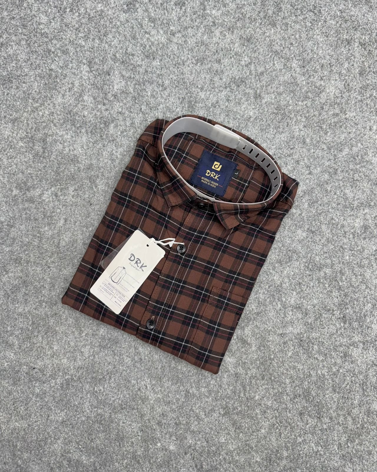 oxford Checked Shirt